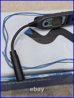 Panasonic Walkman RQ-SX33 Cassette Player LCD Remote Boxed Fully refurbished