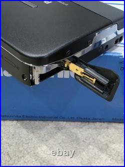 Panasonic Walkman RQ-SX33 Cassette Player LCD Remote Boxed Fully refurbished