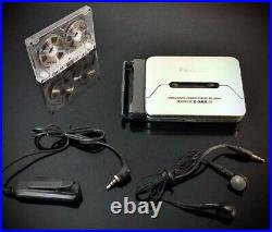 Panasonic Walkman RQ SX60V Cassette Maintained fully refurbished