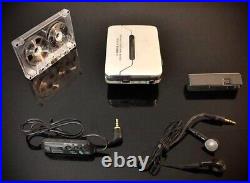 Panasonic Walkman RQ SX60V Cassette Maintained fully refurbished