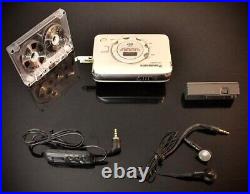 Panasonic Walkman RQ SX60V Cassette Maintained fully refurbished