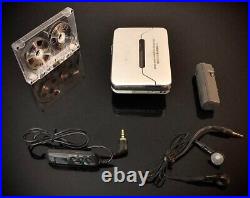 Panasonic Walkman RQ SX60V Cassette Maintained fully refurbished