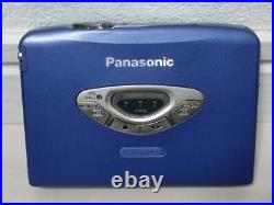 Panasonic cassette player RQ-S50 operation confirmed