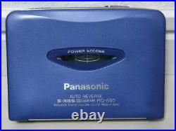 Panasonic cassette player RQ-S50 operation confirmed