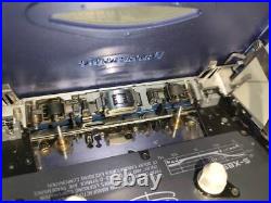 Panasonic cassette player RQ-S50 operation confirmed
