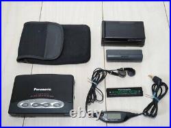 Panasonic cassette player RQ-S75 S-XBS LCD Remote Control, operation confirmed
