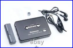 Panasonic stereo cassette player RQ-SX14 operation confirmed
