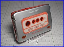 Panasonic stereo cassette player RQ-SX52 with battery box operation confirmed