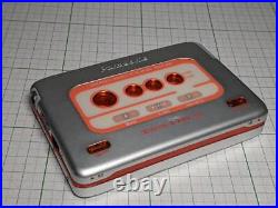 Panasonic stereo cassette player RQ-SX52 with battery box operation confirmed