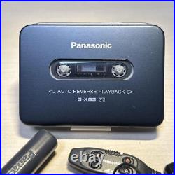 Panasonic stereo cassette player RQ-SX60F operation confirmed