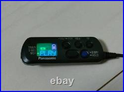 Panasonic stereo cassette player RQ-SX60 operation confirmed
