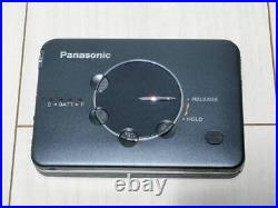 Panasonic stereo cassette player RQ-SX60 operation confirmed