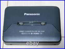 Panasonic stereo cassette player RQ-SX60 operation confirmed