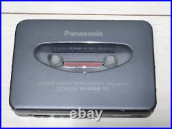 Panasonic stereo cassette recorder RQ-SX70R operation confirmed