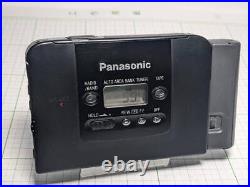 Panasonic stereo radio cassette player RQ-SX22V operation confirmed