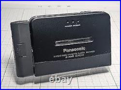 Panasonic stereo radio cassette player RQ-SX22V operation confirmed