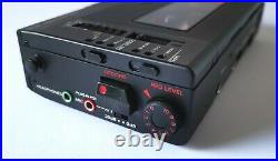 Perfect Condition Sony Wm-d6c Professional Cassette Player And Recorder 1983