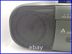 Philips AW7050 Boombox Dual Deck Cassette Tape Player Recorder Dubbing Radio VG Philips AW7050 Boombox Dual Deck Cassette Tape Player Recorder Dubbing Radio VG