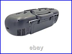 Philips AW7050 Boombox Dual Deck Cassette Tape Player Recorder Dubbing Radio VG Philips AW7050 Boombox Dual Deck Cassette Tape Player Recorder Dubbing Radio VG
