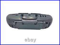 Philips AW7050 Boombox Dual Deck Cassette Tape Player Recorder Dubbing Radio VG Philips AW7050 Boombox Dual Deck Cassette Tape Player Recorder Dubbing Radio VG