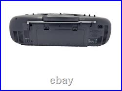 Philips AW7050 Boombox Dual Deck Cassette Tape Player Recorder Dubbing Radio VG Philips AW7050 Boombox Dual Deck Cassette Tape Player Recorder Dubbing Radio VG