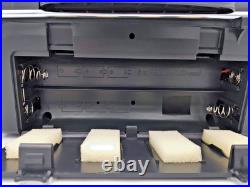 Philips AW7050 Boombox Dual Deck Cassette Tape Player Recorder Dubbing Radio VG Philips AW7050 Boombox Dual Deck Cassette Tape Player Recorder Dubbing Radio VG