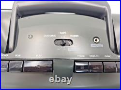 Philips AW7050 Boombox Dual Deck Cassette Tape Player Recorder Dubbing Radio VG Philips AW7050 Boombox Dual Deck Cassette Tape Player Recorder Dubbing Radio VG