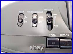 Philips AW7050 Boombox Dual Deck Cassette Tape Player Recorder Dubbing Radio VG Philips AW7050 Boombox Dual Deck Cassette Tape Player Recorder Dubbing Radio VG