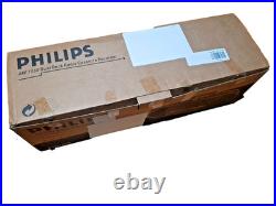 Philips AW7050 Boombox Dual Deck Cassette Tape Player Recorder Dubbing Radio VG Philips AW7050 Boombox Dual Deck Cassette Tape Player Recorder Dubbing Radio VG