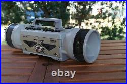 Philips AW 7192 Moving Sound boombox. Double cassette player/radio combo