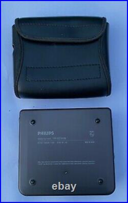 Philips DCC134 Digital Compact Cassette, restored! With 16850 battery