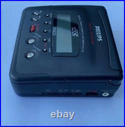 Philips DCC170 Portable Digital Compact Cassette, SERVICED
