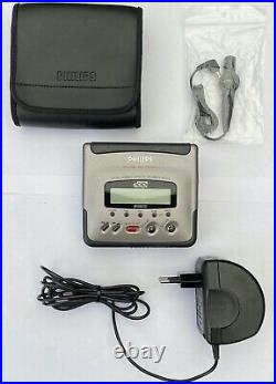 Philips DCC175 Portable Digital Compact Cassette, SERVICED