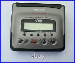 Philips DCC175 Portable Digital Compact Cassette, SERVICED