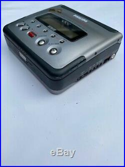 Philips DCC175 Portable Digital Compact Cassette, restored! In original box