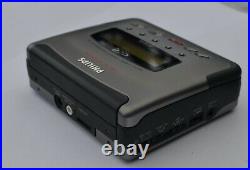 Philips DCC175 Portable Digital Compact Cassette with DCC link cable