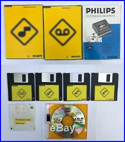 Philips DCC175 Portable Digital Compact Cassette with DCC link cable, boxed