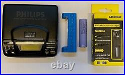 Philips DCC 130 Portable Digital Compact Cassette SERVICED