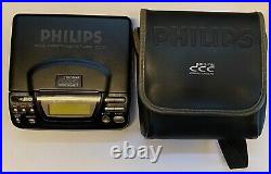 Philips DCC 130 Portable Digital Compact Cassette SERVICED