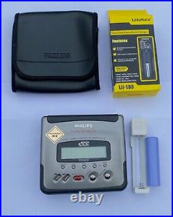 Philips DCC 175 Portable Digital Compact Cassette SERVICED