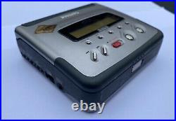 Philips DCC 175 Portable Digital Compact Cassette SERVICED