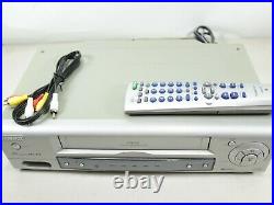 Philips Magnavox MVR 630 VHS VCR Player Video Cassette Recorder Refurbished