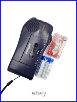 Philips Pocket Memo 381 LFH0381 Mini Cassette Dictaphone Dictation Machine Vtg