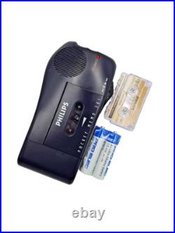Philips Pocket Memo 381 LFH0381 Mini Cassette Dictaphone Dictation Machine Vtg