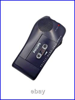 Philips Pocket Memo 381 LFH0381 Mini Cassette Dictaphone Dictation Machine Vtg