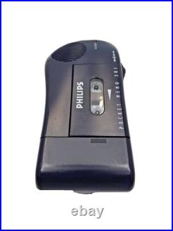 Philips Pocket Memo 381 LFH0381 Mini Cassette Dictaphone Dictation Machine Vtg