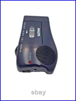 Philips Pocket Memo 381 LFH0381 Mini Cassette Dictaphone Dictation Machine Vtg