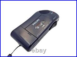 Philips Pocket Memo 381 LFH0381 Mini Cassette Dictaphone Dictation Machine Vtg