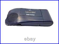 Philips Pocket Memo 381 LFH0381 Mini Cassette Dictaphone Dictation Machine Vtg