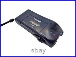 Philips Pocket Memo 381 LFH0381 Mini Cassette Dictaphone Dictation Machine Vtg